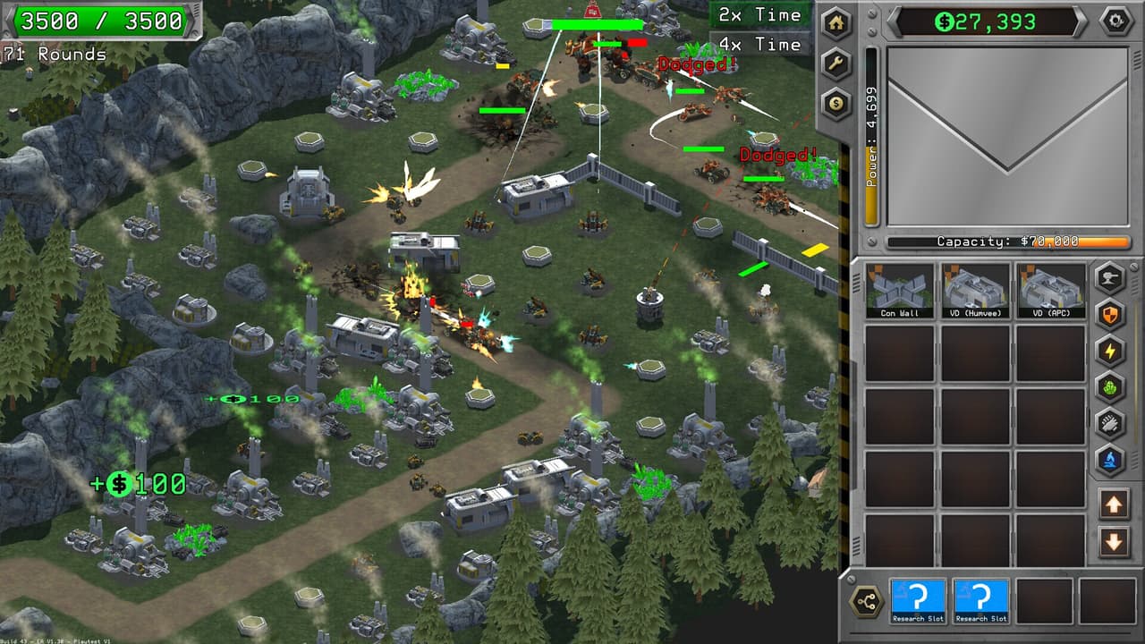 Expand & Exterminate: Terrytorial Disputes - Endless Base Defense screenshot 2