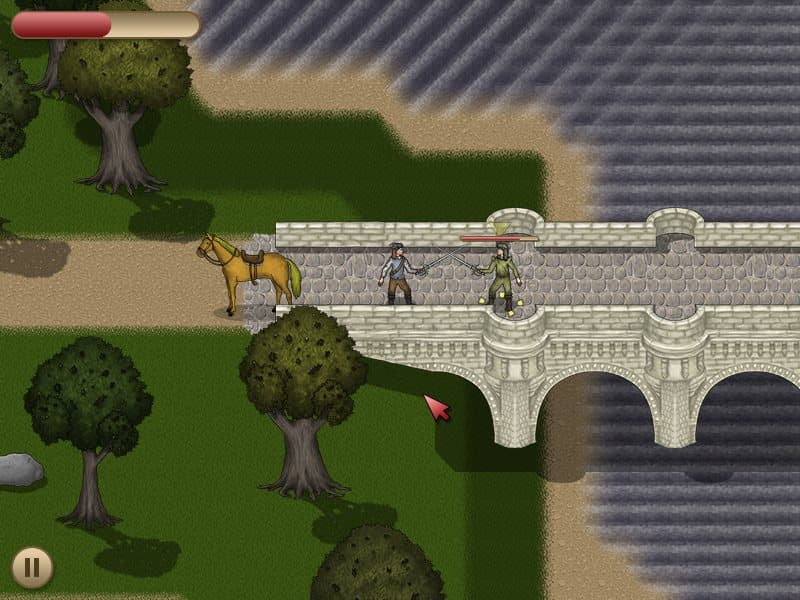 The Three Musketeers: The Game screenshot 6