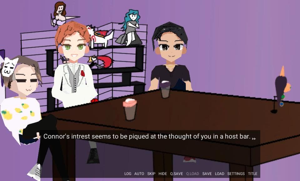 Trash Taste Podcast: The Dating Sim screenshot 2