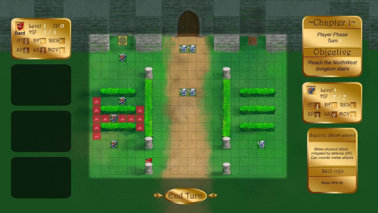 Chaotic Quartet screenshot 4