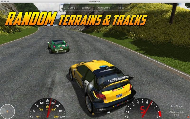 Island Racer. screenshot 3