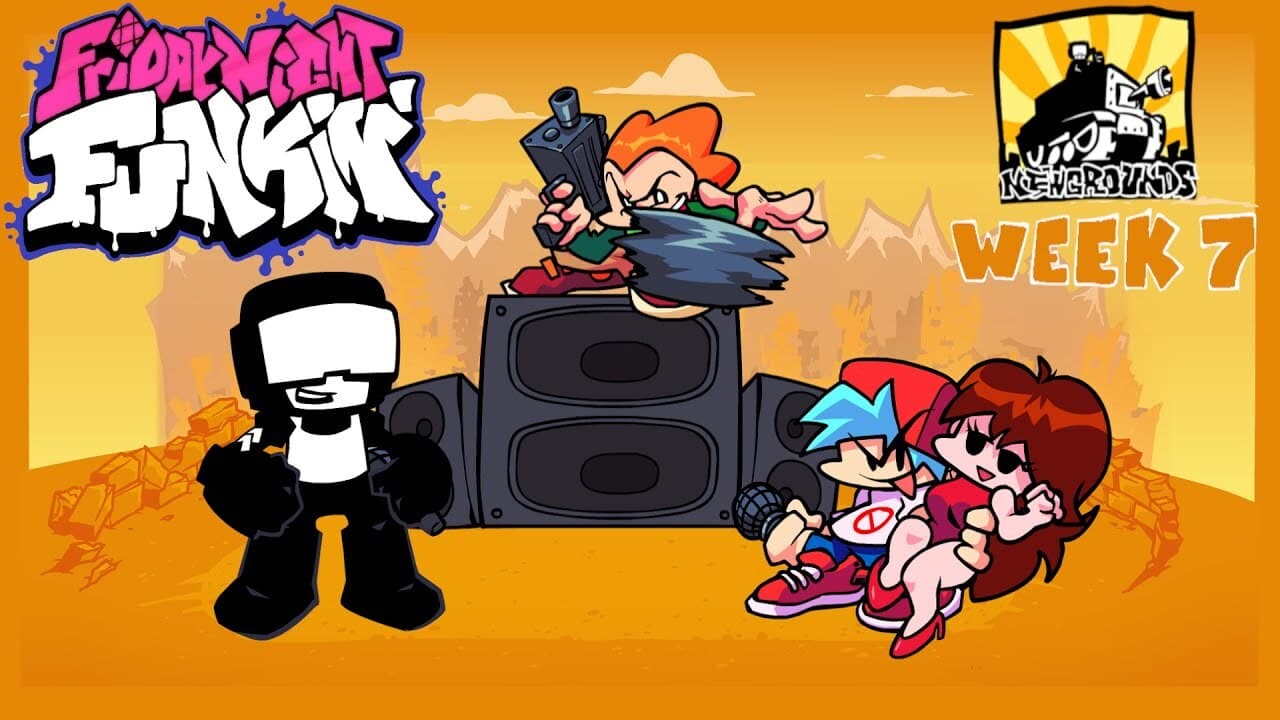 Friday Night Funkin Week 7 *scratch*