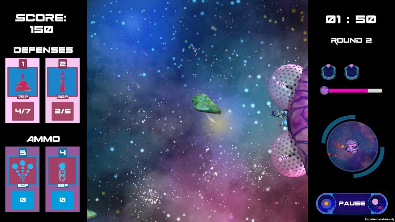 Planet Defender (itch) (irishgold15) screenshot 4