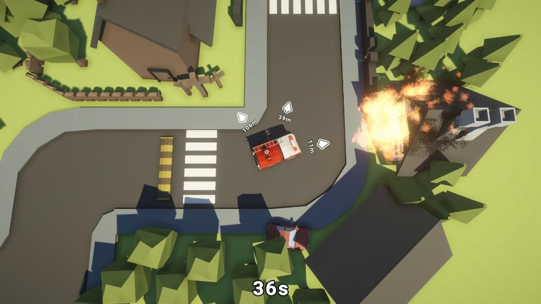 Fire in the TOWN screenshot 2