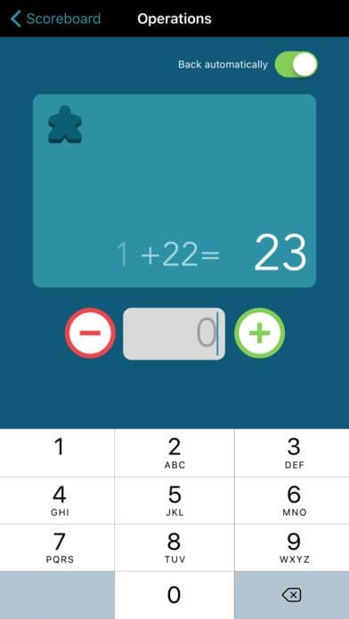 Carcassonne Scoreboard screenshot 5