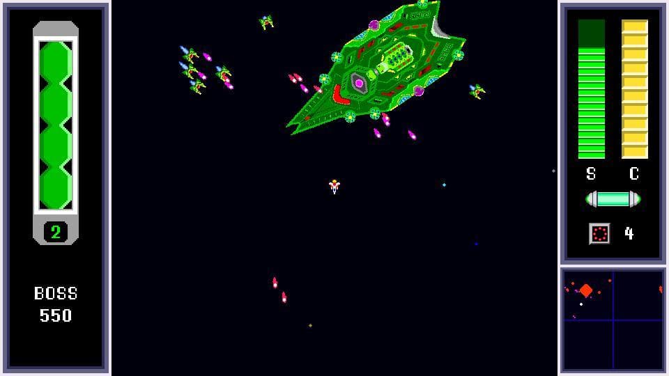 Galaxy rebel force screenshot 4