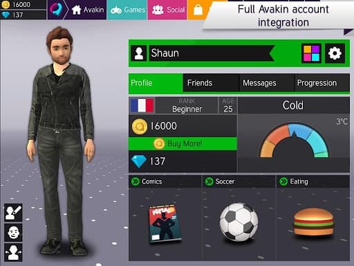 Avakin Poker - 3D Social Club screenshot 5