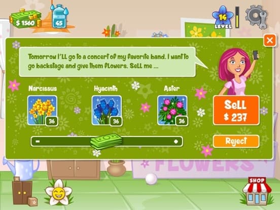 Flower Tycoon:Grow Best Blooms screenshot 5
