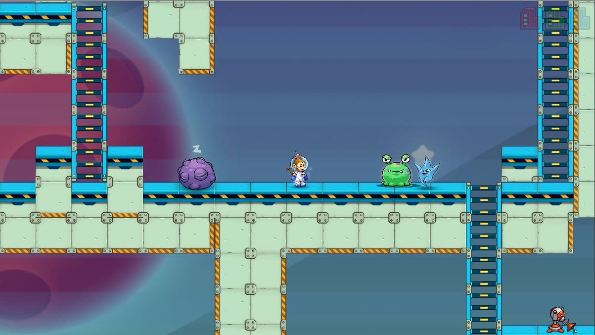 Mervin and the Wicked Station screenshot 2