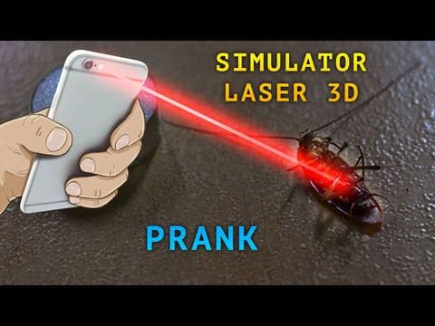 Simulator Laser 3D Joke screenshot 3