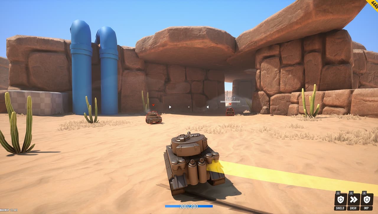 Panzer screenshot 3