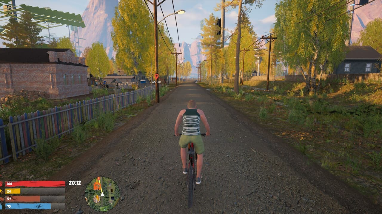 Russian Village Simulator on Mars screenshot 3