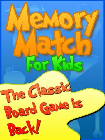 Memory Match For Kids: A Preschool Learning App screenshot 2