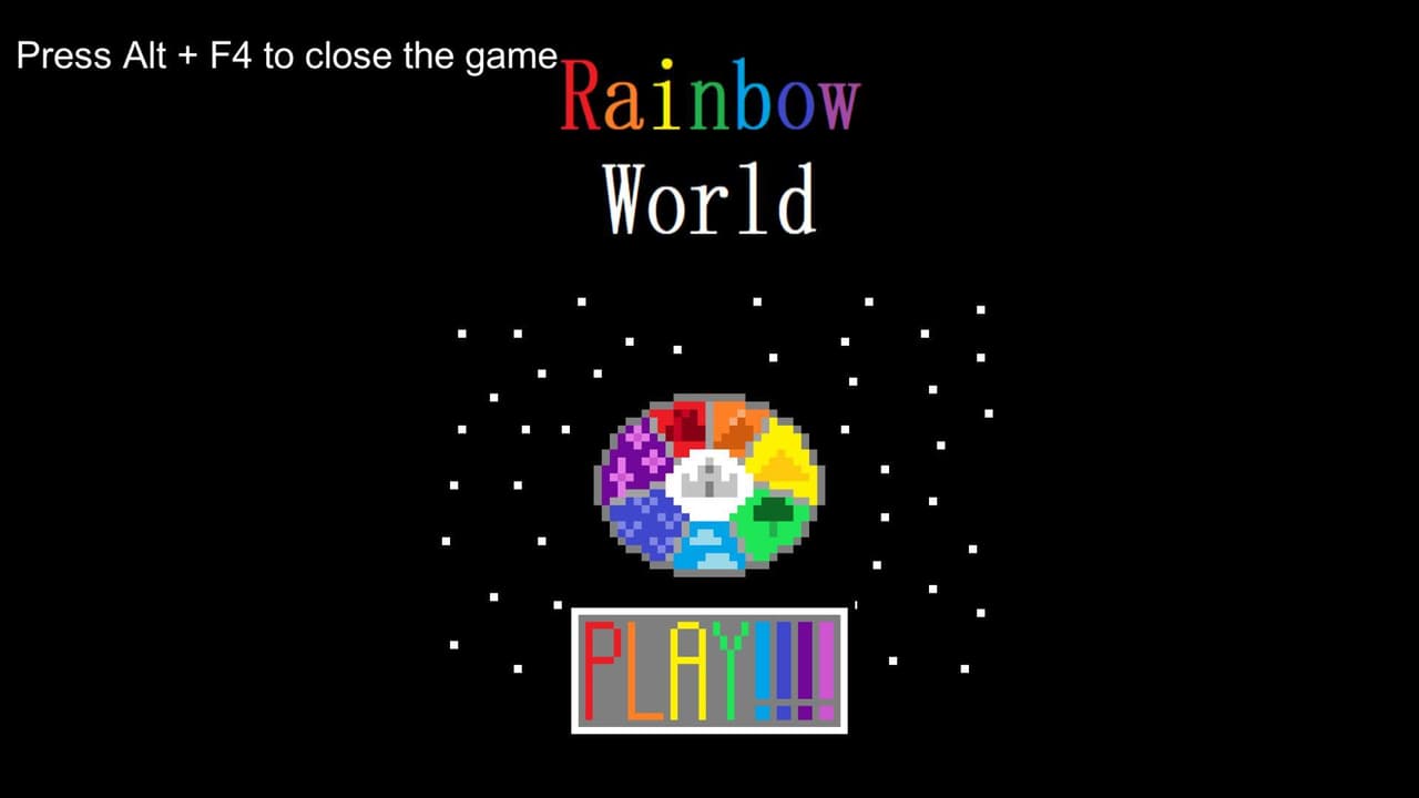 Rainbow World (AngryOwl72) screenshot 3