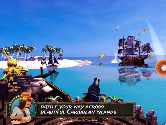 Pirate Quest: Blast Enemies and Loot Treasure! screenshot 4