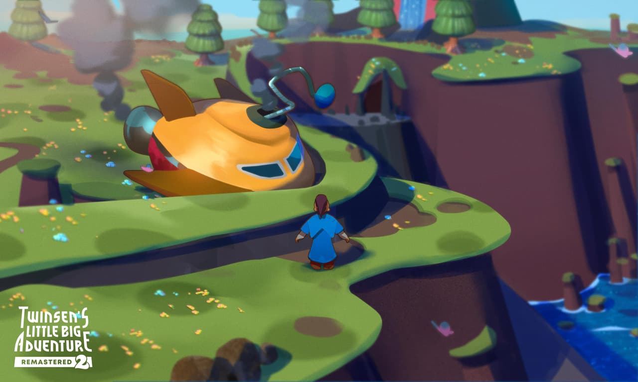 Twinsens Little Big Adventure 2 Remastered screenshot 5