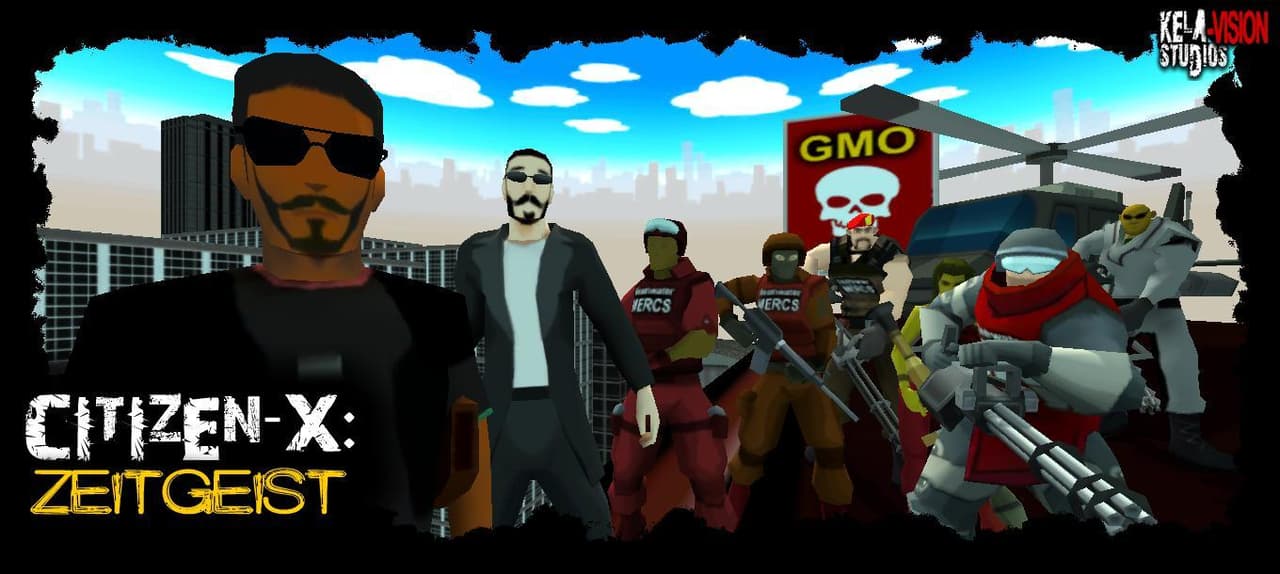Citizen-X: ZEITGEIST screenshot 2
