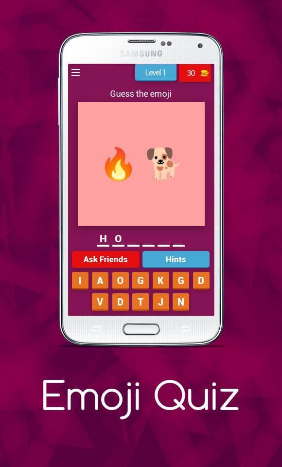 Emoji Quiz - Emojis Game screenshot 2