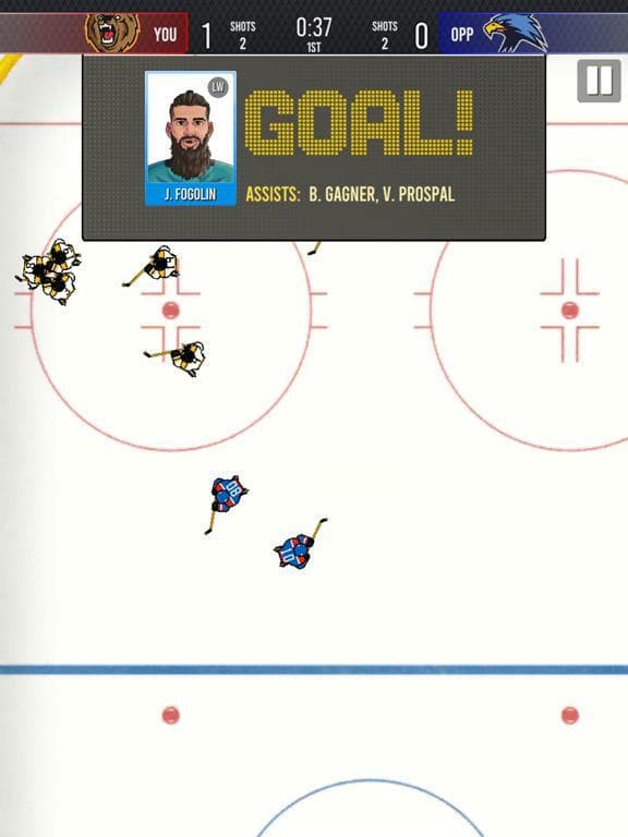Superstar Hockey screenshot 2