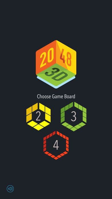 2048 3D - Brain Training Game screenshot 2
