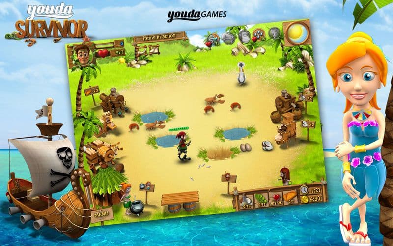Youda Survivor screenshot 2
