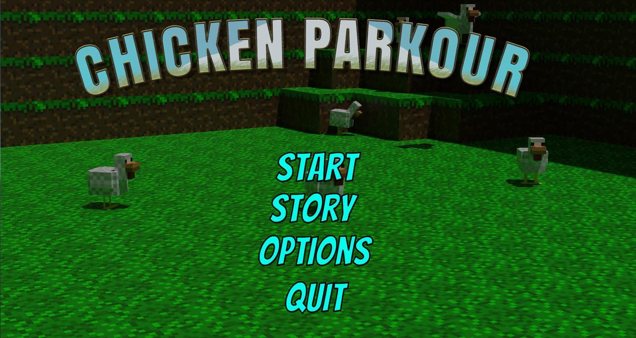 Chicken Parkour Prototype V1