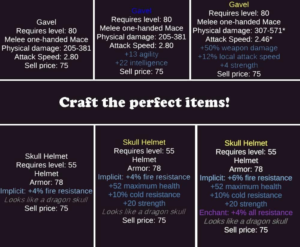 Hammer Crest Idle screenshot 4