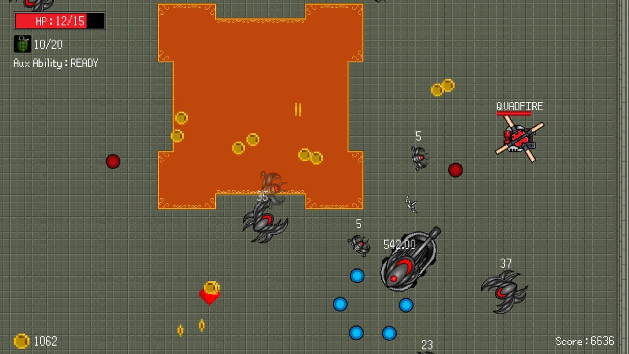 Tank vs. Aliens screenshot 5