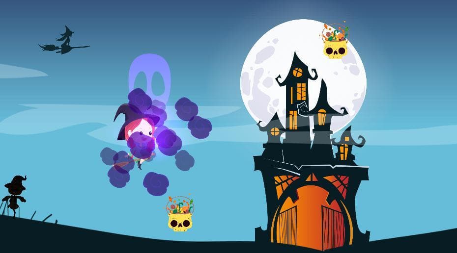 Hallowgirl screenshot 4