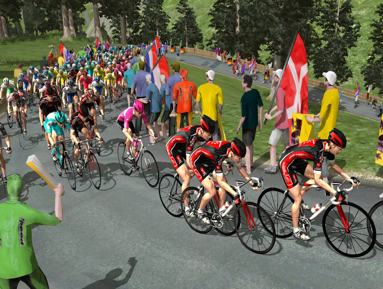 Pro Cycling Manager Season 2007 screenshot 2