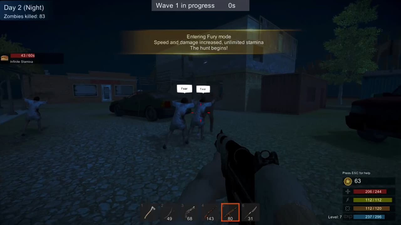 Oops! Zombie Swarm screenshot 5