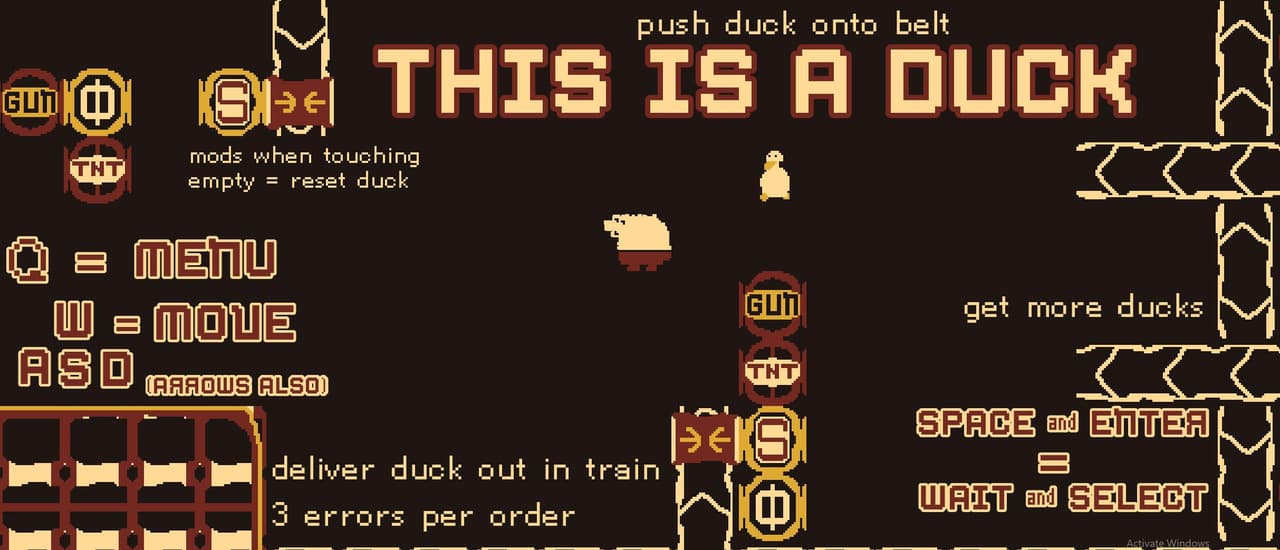 This is a duck