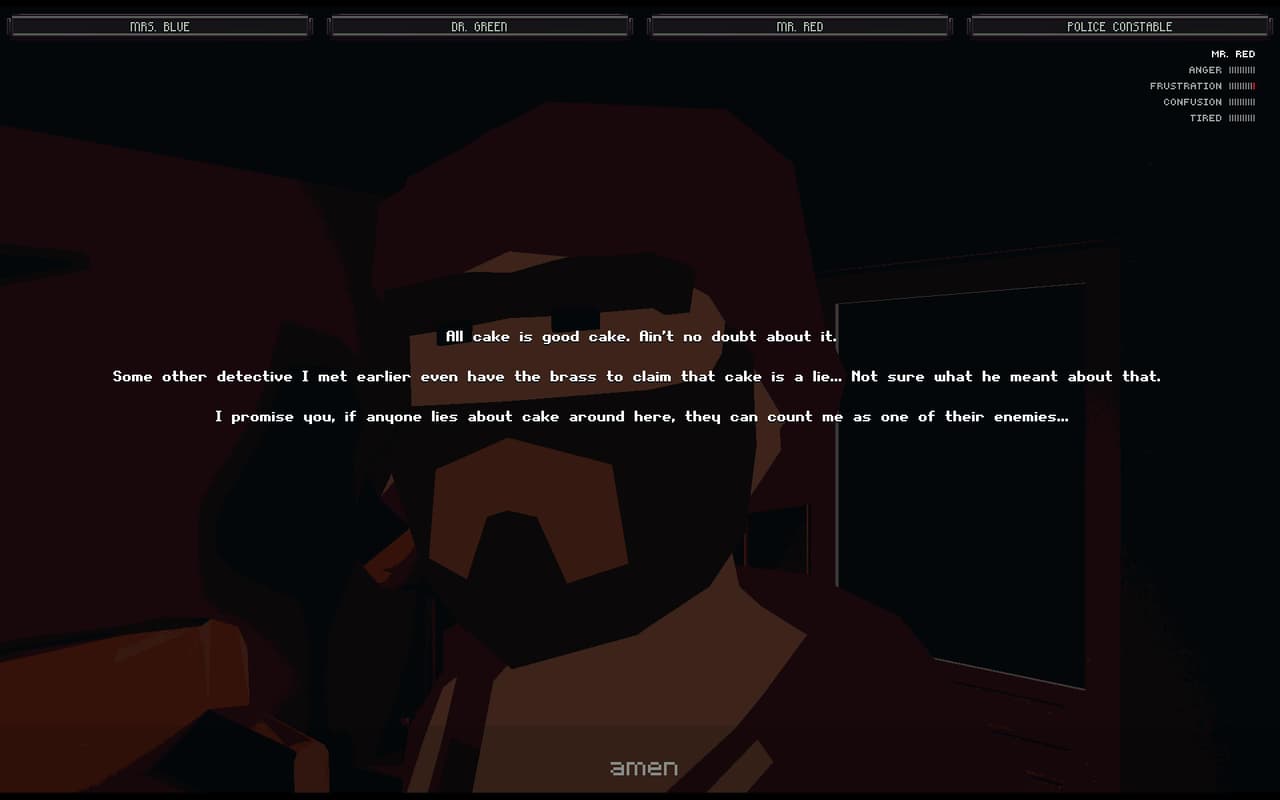 Tell Me Everything (itch) screenshot 2