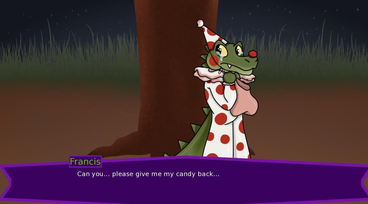 Petunias spooky Journey screenshot 3