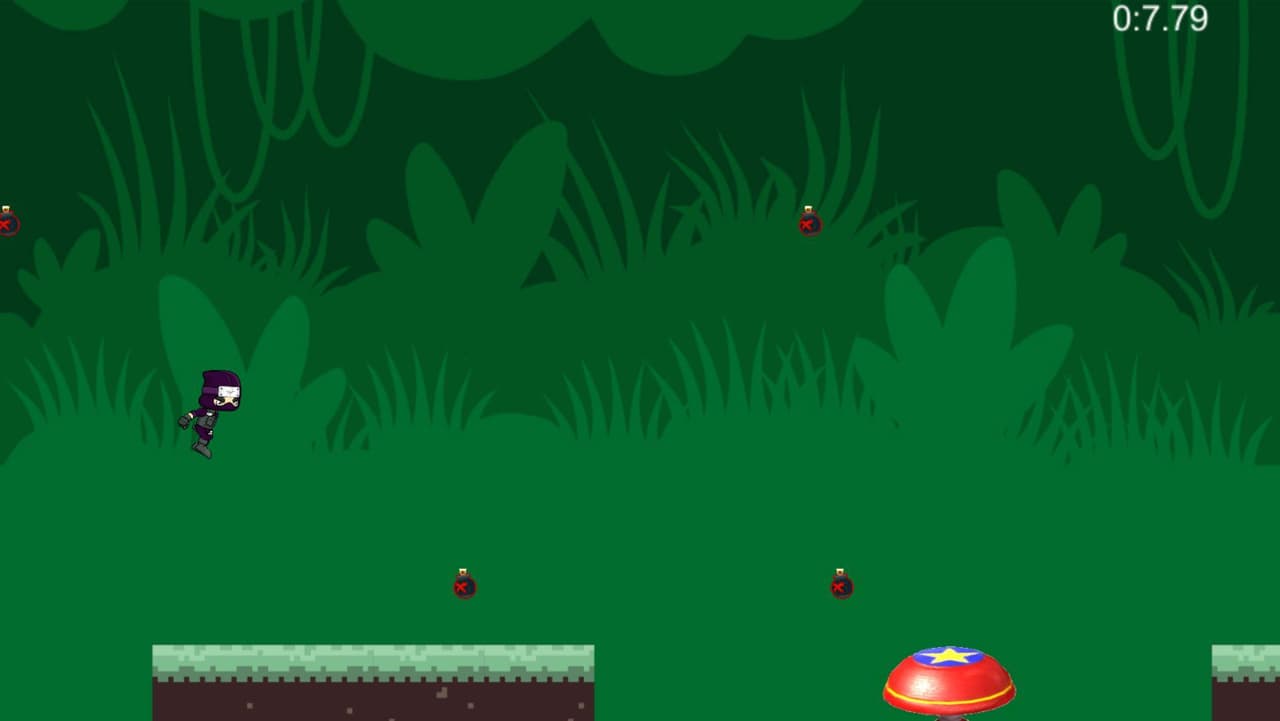 Práctica Plataformas Unity C# Marcel screenshot 2