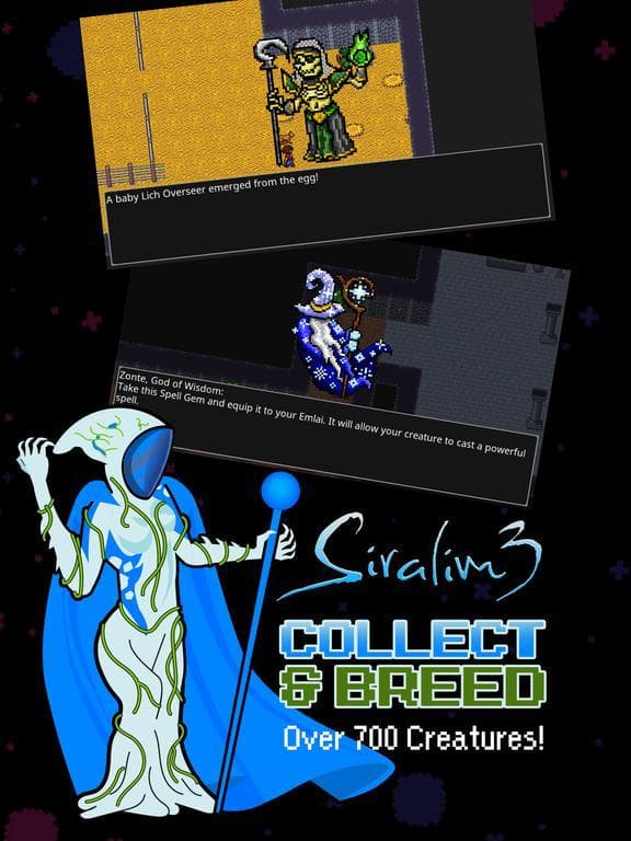 Siralim 3 (Monster Taming RPG) screenshot 2