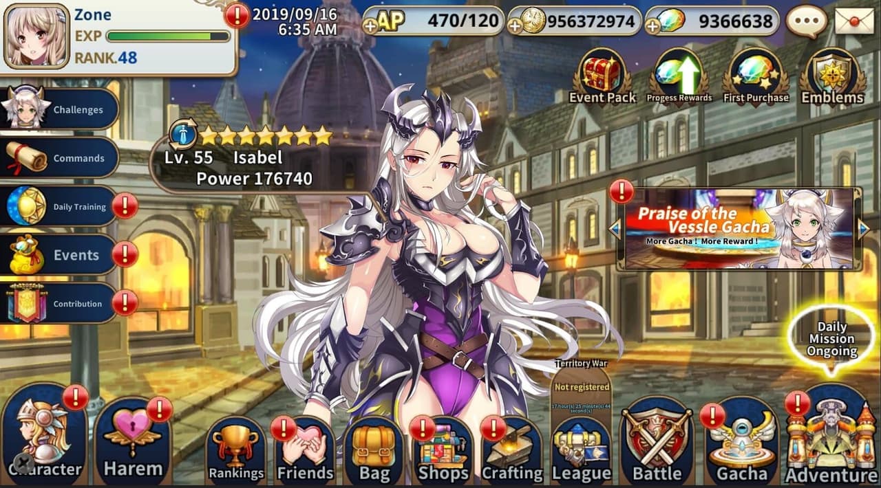 Sacred Sword Princesses screenshot 6