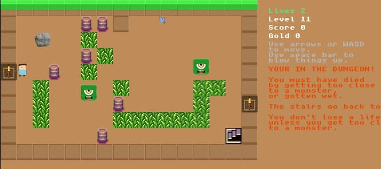 Underground Adventure (itch) screenshot 3