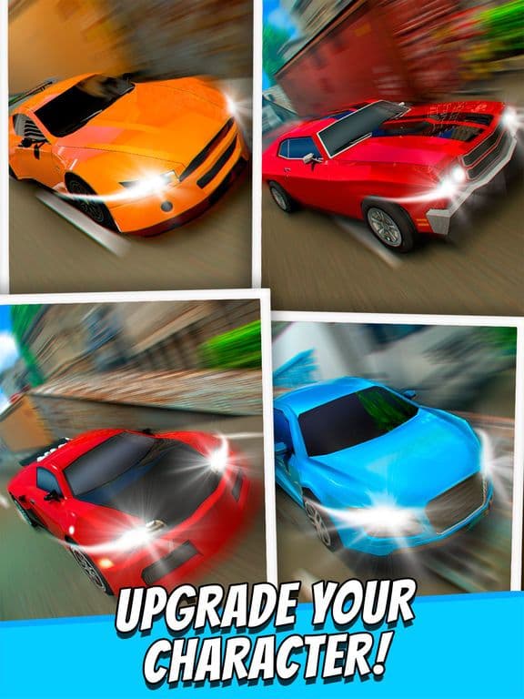 X Racing Cars Road Runner Simulation Game