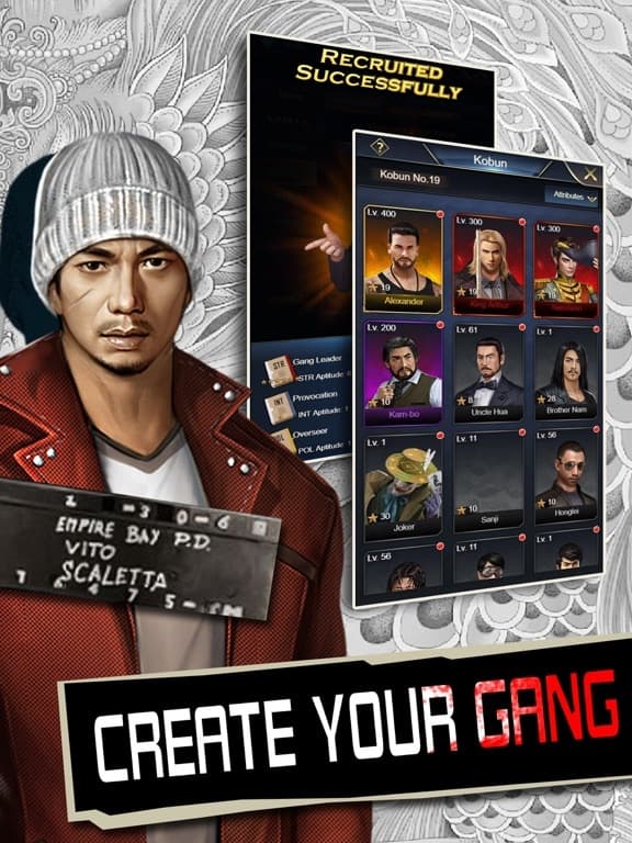 YAKUZA M screenshot 3