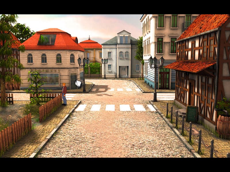 Broken Sword 2.5 - Return of the Templars screenshot 2