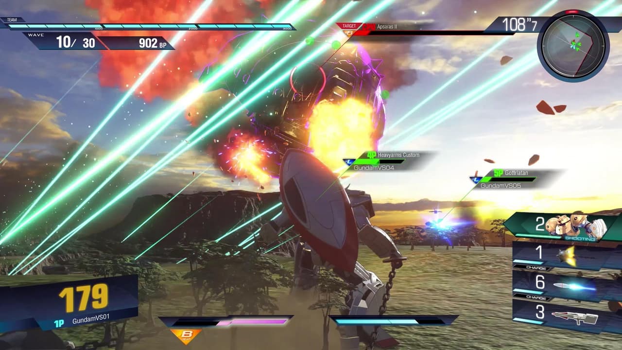 GUNDAM VERSUS - Open Beta screenshot 4