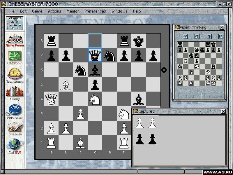 The Chessmaster 7000 screenshot 5