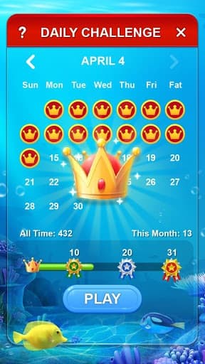 Solitaire - Ocean screenshot 6