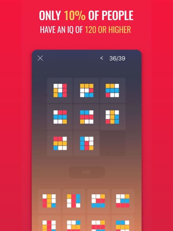Superb IQ - Whats My IQ? screenshot 4