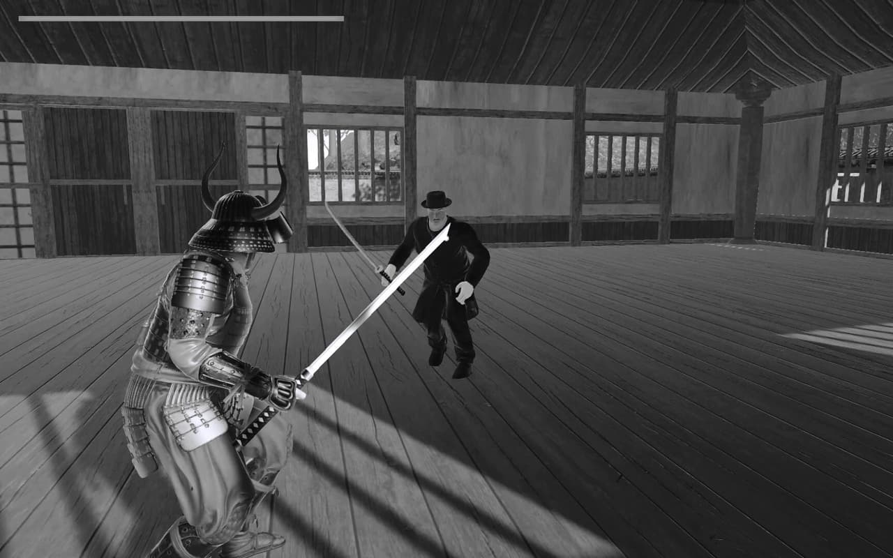 Kurofune Samurai: Black And White screenshot 3