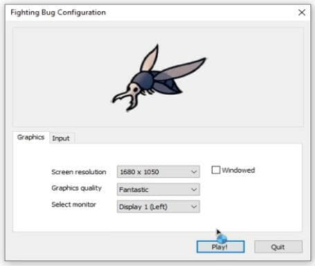 Fighting Bug