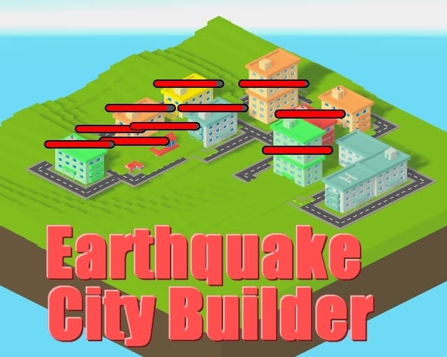 Earthquake City Builder screenshot 2