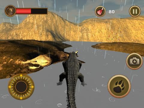 Crocodile Chase Simulator screenshot 3
