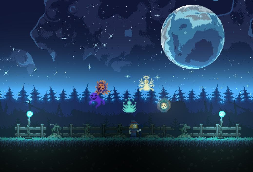 Spoopy Garden